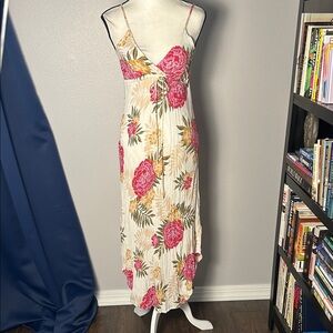 Billabong Floral Maxi Dress (Size S)